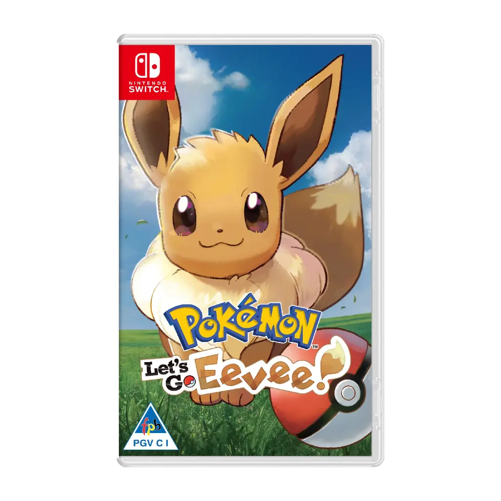 Nintendo Switch Pokemon Let's Go Eevee Game for Nintendo Switch
