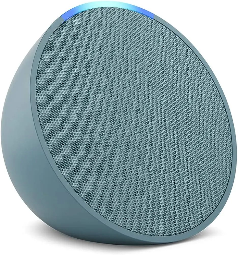 Amazon Echo Pop Full Sound Compact Smart Speaker with Alexa - Midnight Teal 