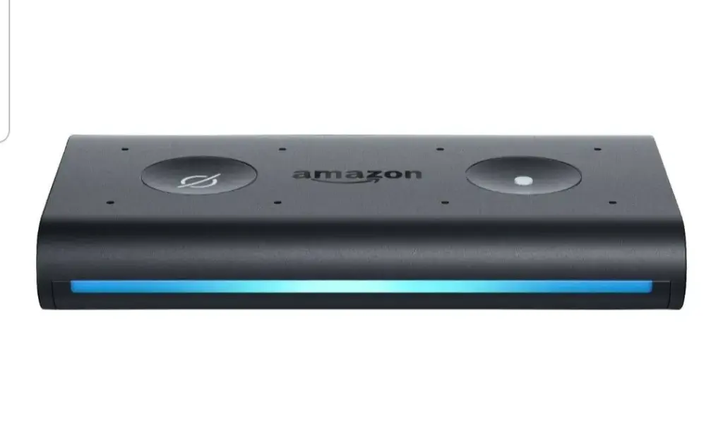 Amazon Echo Auto Smart Speaker with Alexa Black 