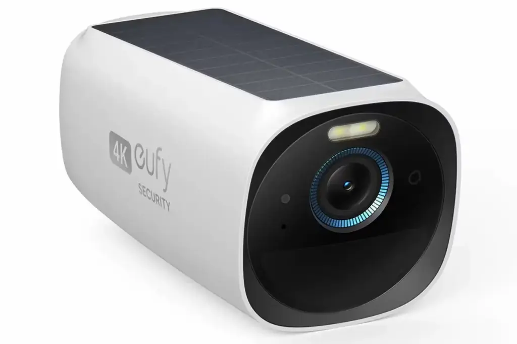 Anker S330 EufyCam 3 4k Add-On Security Camera with 365Days Battery Plus Constant Solar Charging T81603W1 