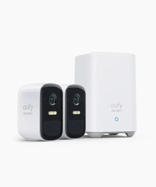 Anker EufyCam 2C Pro Wire Free 2K Security Camera with 180 Days Battery Life T88613D1 