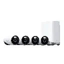 Anker E330 EufyCam Professional 1+4Pcs Wired 4K Security Camera With 24/7 Smart Protection E8600323