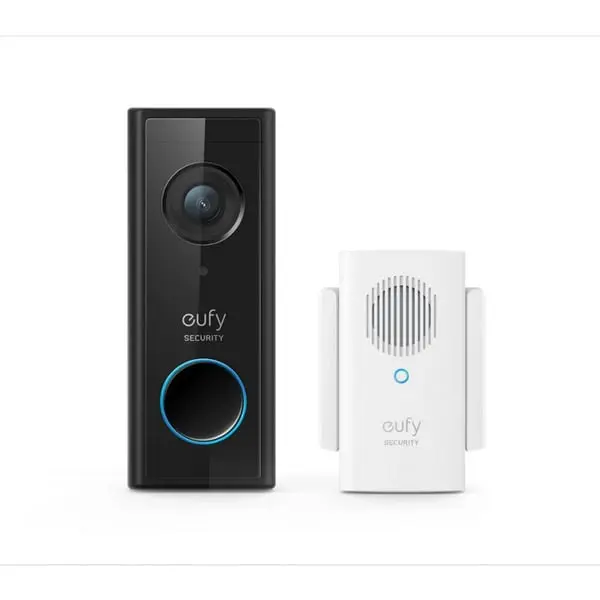 Anker Eufy 1080P Battery Video DoorBell E8220311 