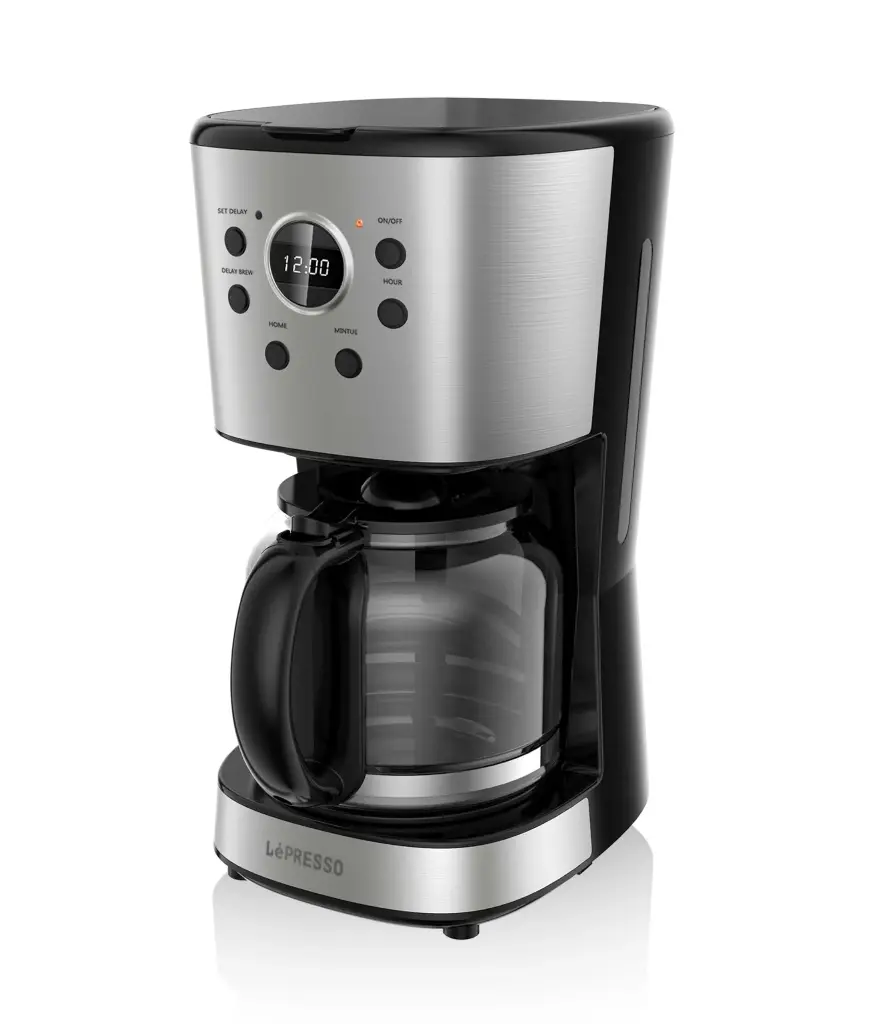 LePresso Drip Coffee Maker With Smart Functions LPCMDGBK