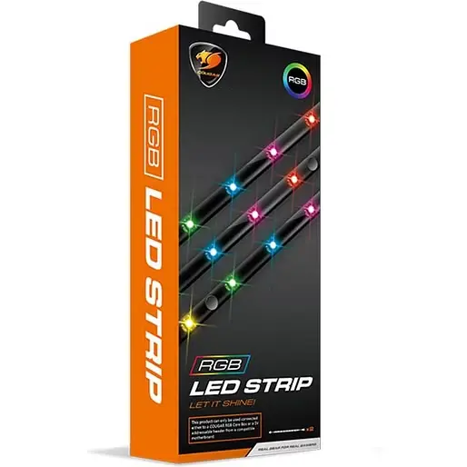 Cougar RGB LED Strip Dual Pack 2x300mm CF-STR-RGB