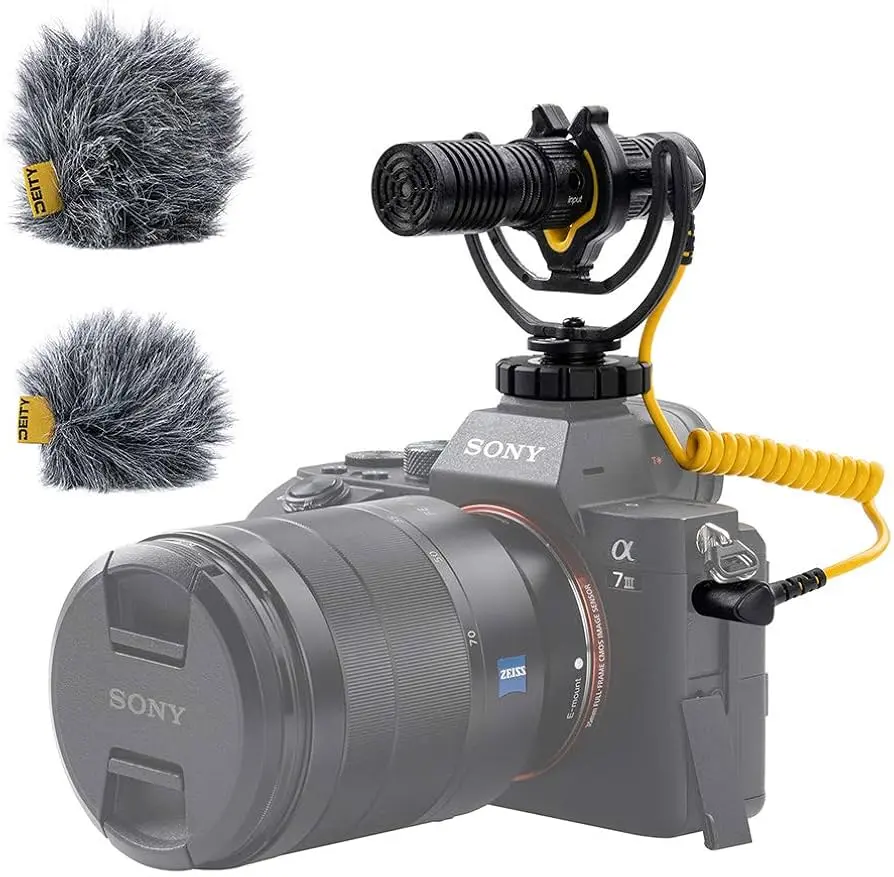 Deity V-Mic D4 Duo Dual Capsule Cardioid Microphone