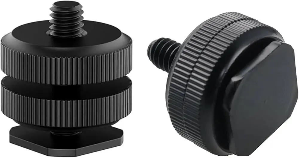 Zoom HS-1 Hot/Cold Shoe Mount Adapter To 1/4"