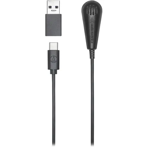 Audio-Technica ATR4650-USB Digital Surface-Mount / Clip-On Microphone