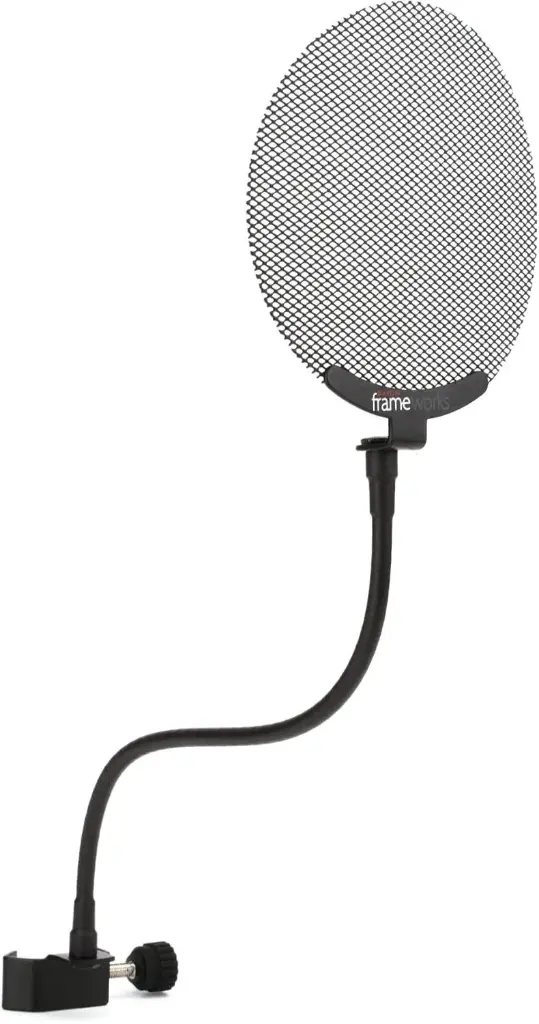 Gator FrameWorks Metal Screen Microphone Pop Filter GFW-POPFILTER-MTL