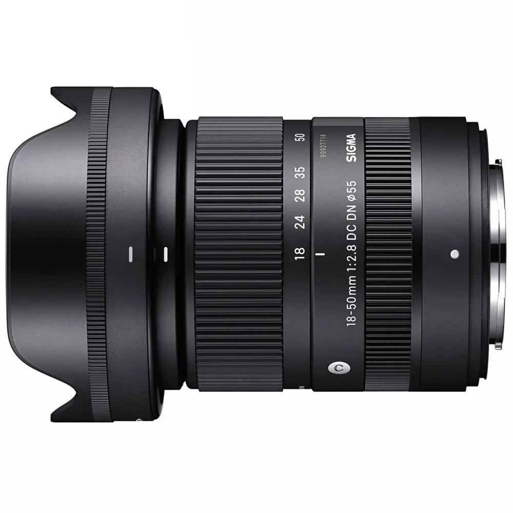 Sigma 18-50mm f/2.8 DC DN Contemporary Lens Sony E