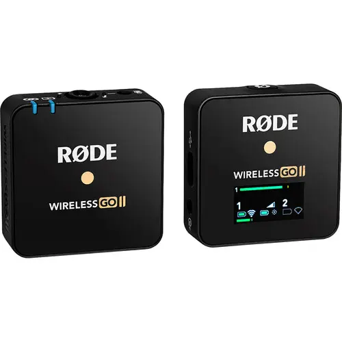 Rode Wireless GO II Single Compact Digital Wireless Microphone System Recorder 2.4 GHz