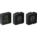 RODE Wireless PRO 2-Person Clip-On Wireless Microphone System/Recorder With Lavaliers WIPRO 