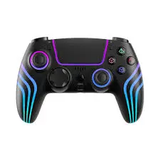 Porodo PDX628 PS4 Wireless Controller 6-Axis Gyro Black PDX628-BK 