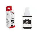Canon Pixma GI-490BK Genuine Black Ink Bottle Cartridge 0663C001