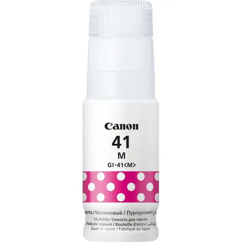 Canon Pixma GI-41M Genuine Magenta Ink Bottle