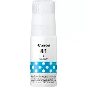Canon Pixma GI-41C Genuine Cyan Ink Bottle 