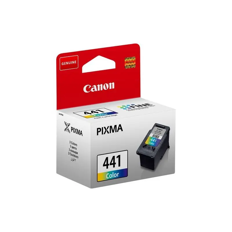Canon CL-441 Tricolor Genuine Ink Cartridge
