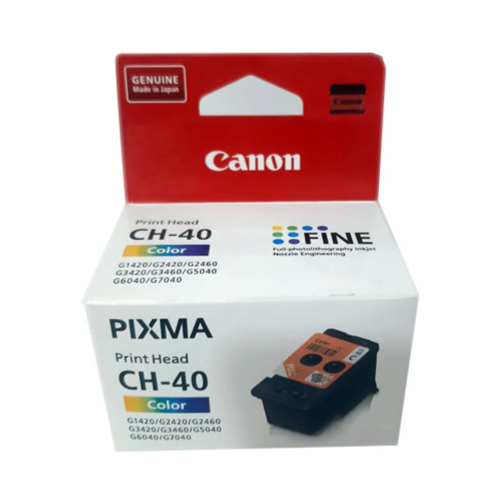 Canon CH-40 Color Print Head 2922D12