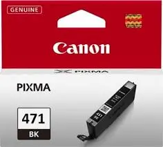 Canon Pixma 471 Black Ink Cartridge (CLI-471 BK)