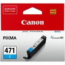Canon Pixma 471 Cyan Ink Cartridge (CLI-471C) PR