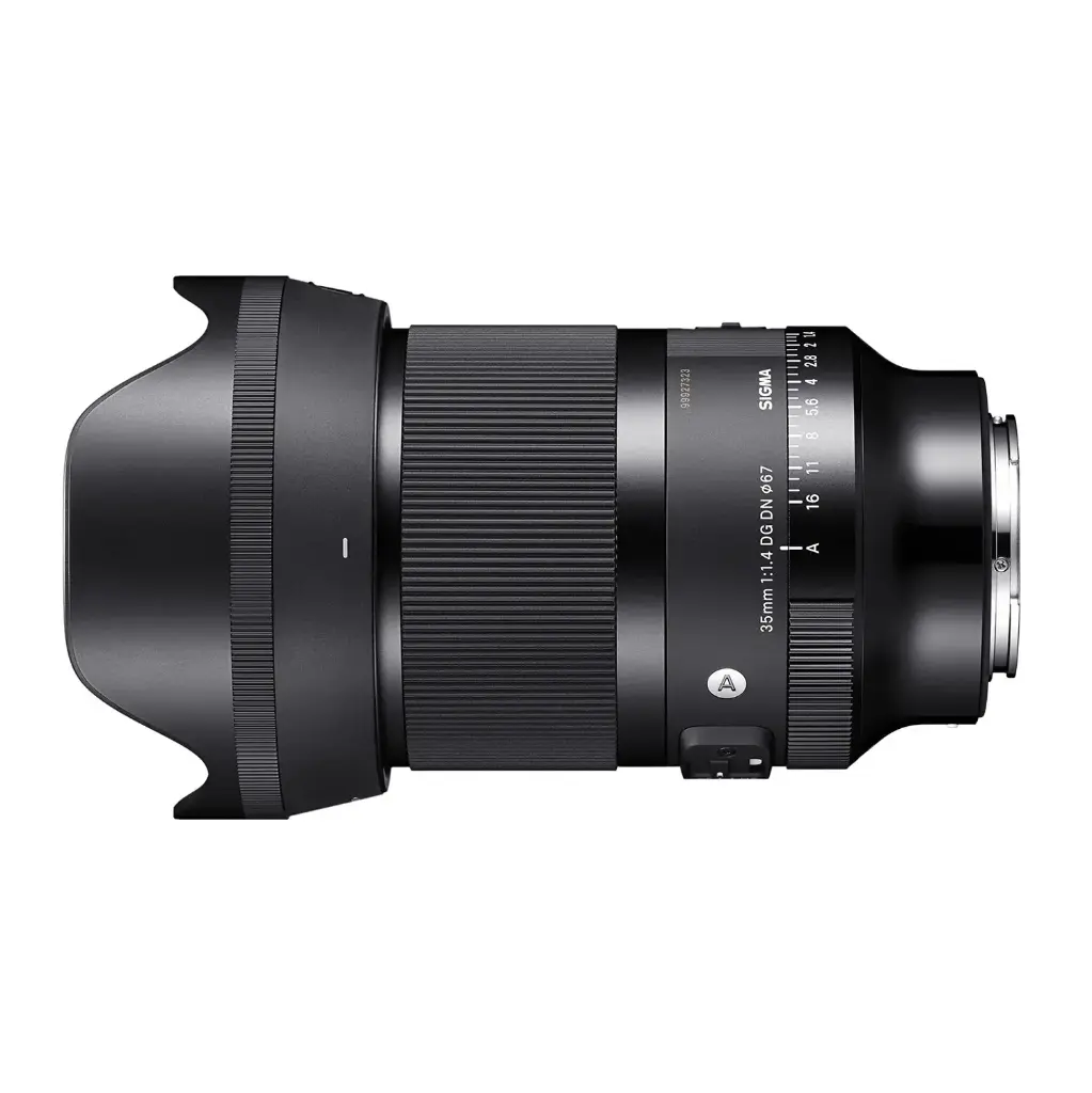 Sigma 35mm f/1.4 DG DN Art Lens for Sony E