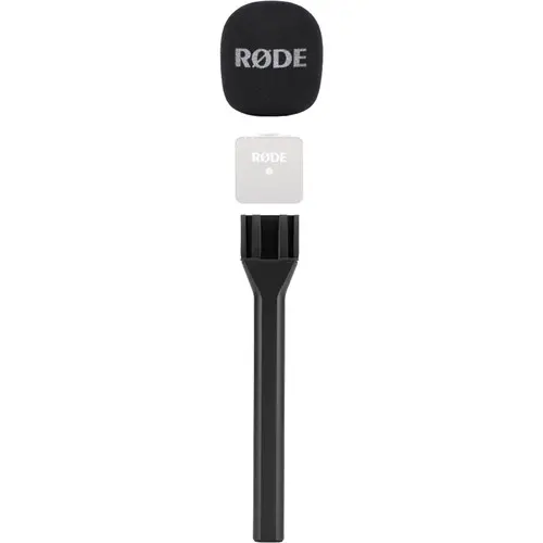 Rode INTERVIEWGO Handheld Mic Adapter for the Wireless GO