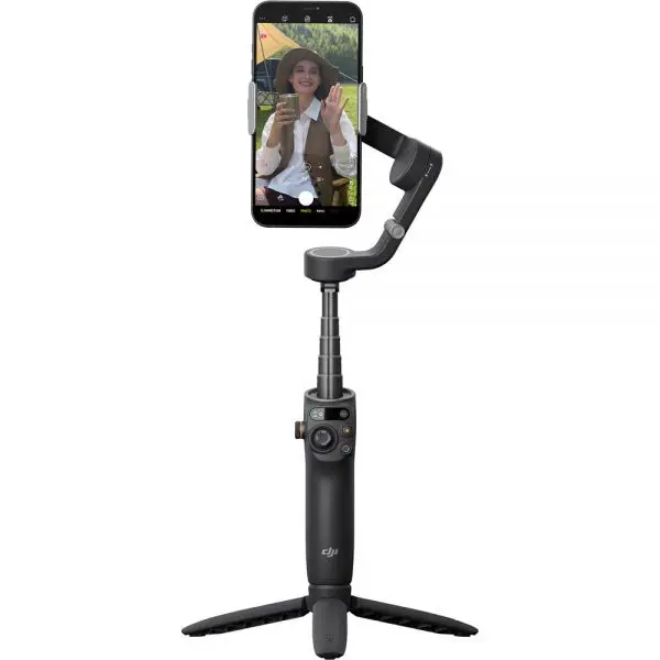 DJI OSMO Mobile 6 Smartphone Stabilizer Black DJI-ZM600