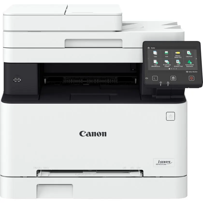 Canon i-SENSYS MF655Cdw Wireless Colour 3-in-1 Laser Printer 5158C015