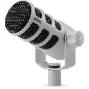 Rode PodMic Dynamic Podcasting Microphone White