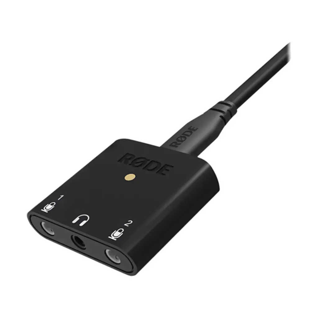 Rode AI-Micro Ultra Compact Dual Channel USB-C & Lightning Audio Interface