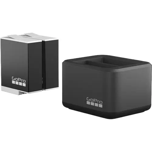 GoPro Dual-Battery Charger with Two Enduro Batteries for HERO9/10/11 Black ADDBD-211-AS