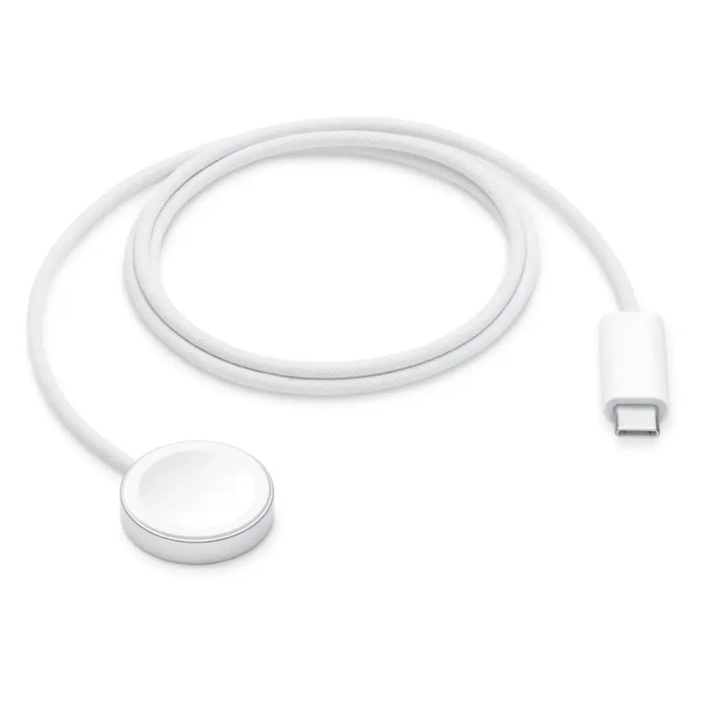 Apple Watch Magnetic Fast Charger to USB-C Cable 1Mtr MT0H3