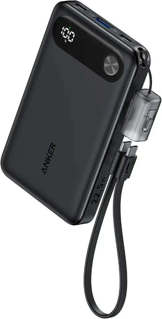 Anker Powercore 10k 10000mAh 22.5w PowerBank with Display A1257H11