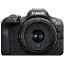 Canon EOS R100 Mirrorless Camera with 18-45mm Lens