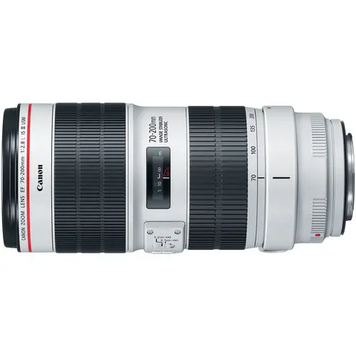 Canon EF 70-200mm f2.8L IS III USM Lens With Lens Case & Lens Hood