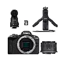 Canon EOS R50 + RF-S 18-45mm Lens Content Creator Kit