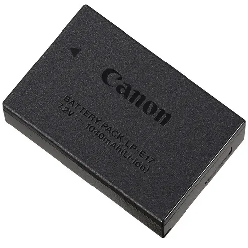 Canon LP-E17 Lithium-Ion Battery Pack 
