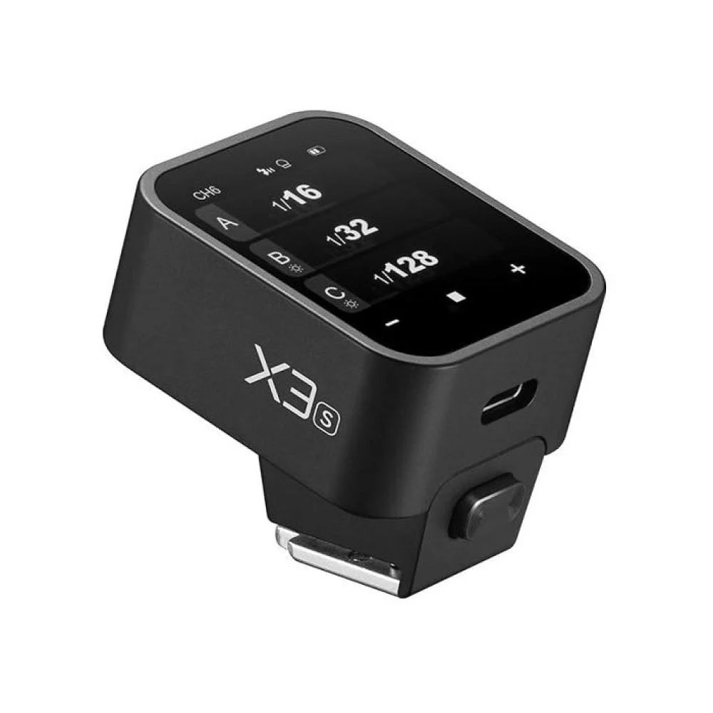 Godox X3 TTL Touchscreen Wireless Flash Trigger for Sony X3S