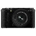 FUJIFILM X-M5 Mirrorless Camera with XC 15-45mm f/3.5-5.6 Lens Black