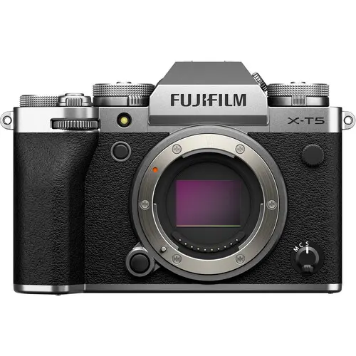 FUJIFILM X-T5 Mirrorless Camera Body Only Silver 16782337