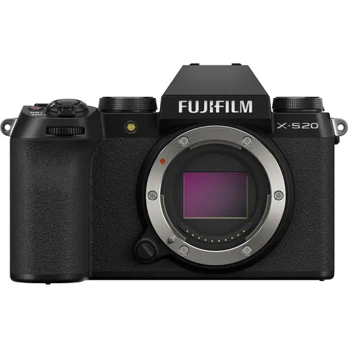 FUJIFILM X-S20 Mirrorless Camera (Black) 