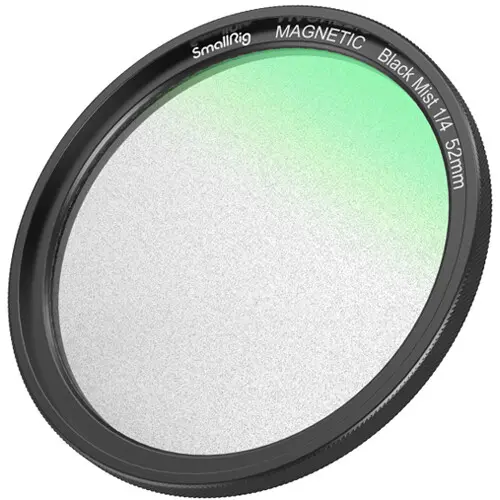 SmallRig MagEase Magnetic 1/4 Effect Black Mist Filter (52mm) 4217