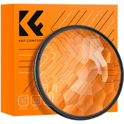 K&F Concept Nano-B Series 82mm Kaleidoscope Filter KF01.2490