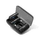 BOYA BoyaLink Multi-Compatible 2.4GHz Dual-Channel Wireless Microphone System Black