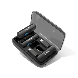 ​BOYA BoyaLink Multi-Compatible 2.4GHz Dual-Channel Wireless Microphone System Black