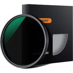 K&F Concept 58mm ND8-ND2000 Nano-X Variable ND Filter with Multi-Resistant Coating KF01.1356