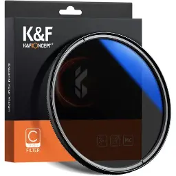 K&F Concept Classic Series 72mm Slim Multicoated Circular Polarizer Filter KF01.1440
