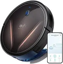 [194644088149] Anker Eufy Robovac G20 Hybrid 2500pa 2in1 Vacuum & Mop with Max of 90Min Runtime (Black) T2258K11