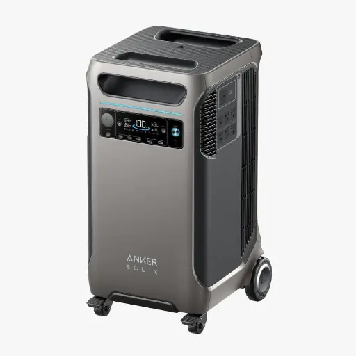 [194644137670] Anker SOLIX F3800 Portable Power Station 3840Wh | 6000W Power House A1790211