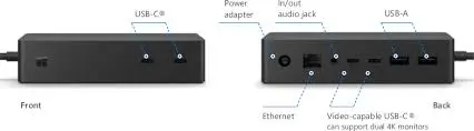 [889842636451] Microsoft Surface Dock 2 1GK-00002